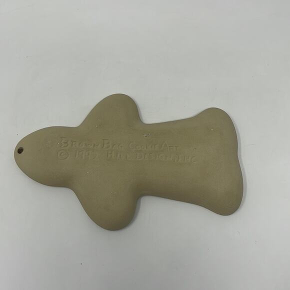 Vintage Bundle of Brown Bag Cookie Art by Hill Design, Inc cookie molds - Picture 5 of 9